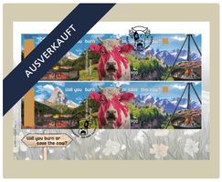 Crypto Stamp CHLI 3.0, Pink