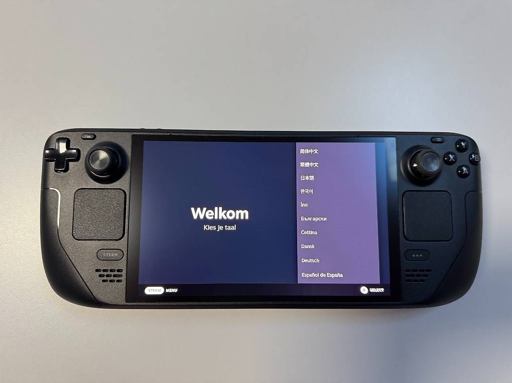 Console: VALVE Steam Deck OLED 1000 GB Schwarz – Usato da Ostermundigen venduto da skulls_13 2
