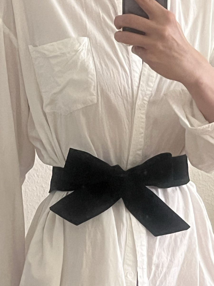 Cinture: Vintage black belt – Usato da Zürich venduto da MariKondo