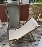 Strandstuhl Liegestuhl 2 Stück Pfister