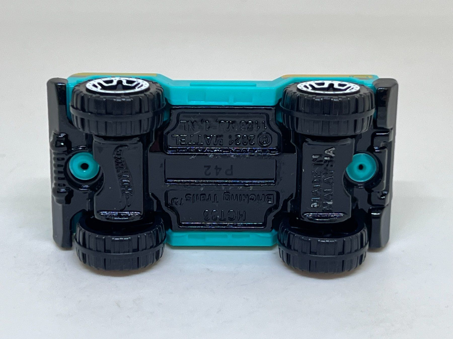 Hot Wheels Modellini d'auto: Hot Wheels Bricking Trails #195 – Usato da Wildegg venduto da LaaBoutique 3