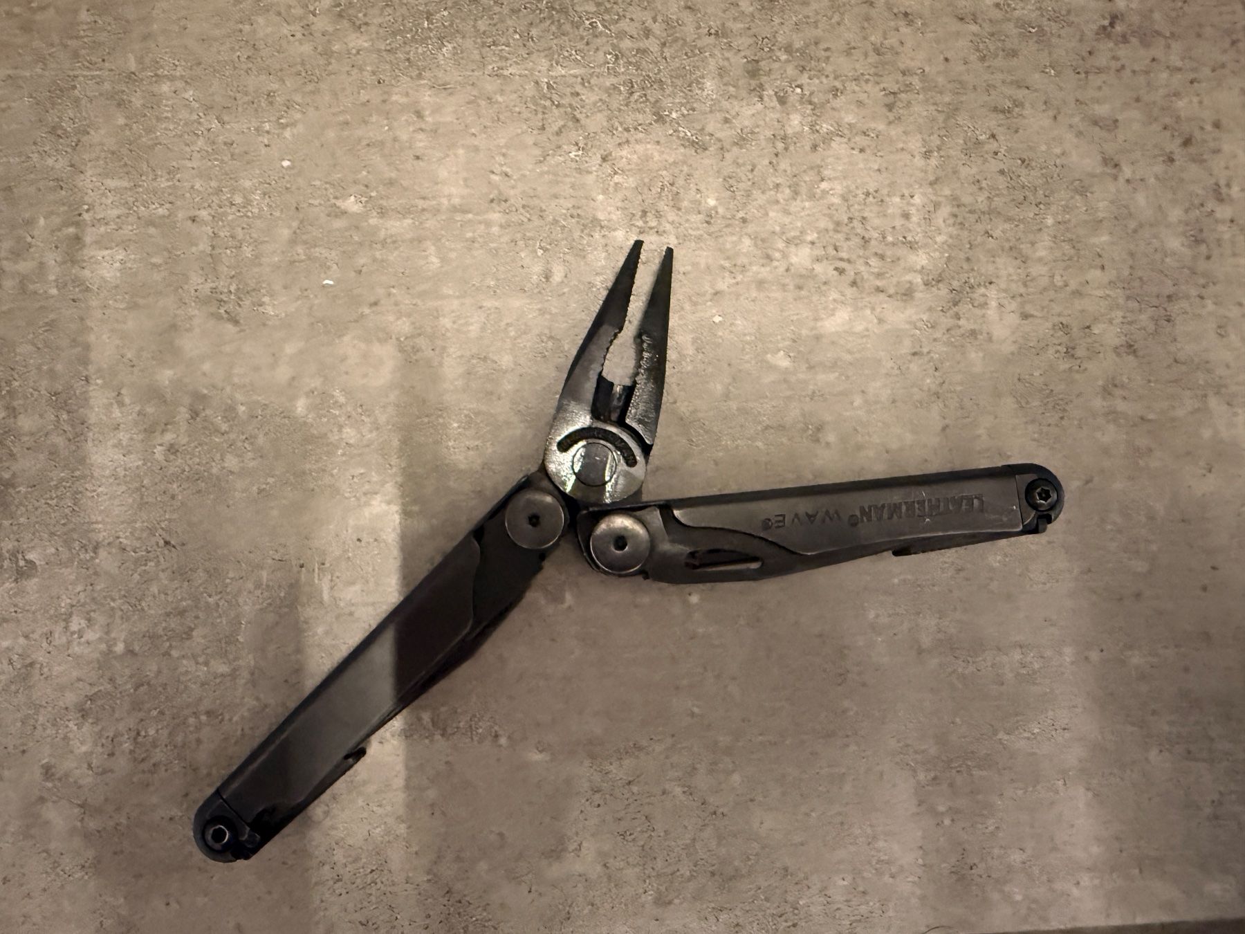 Leatherman Taschenmesser: Leatherman Wave black – Gebraucht aus winterthur von roman1990 2