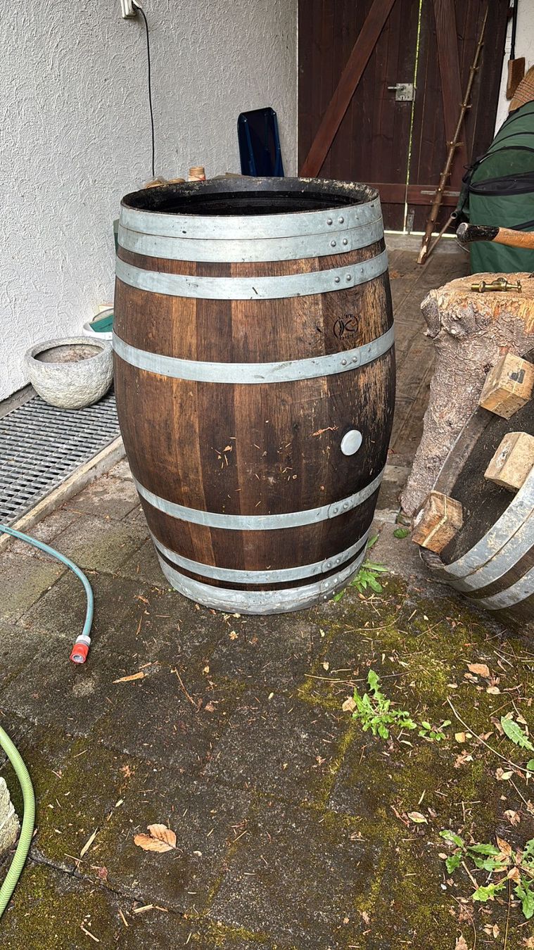 Annaffiatura & Irrigazione: Holzfässer – Usato da Rotkreuz venduto da roggi60 1