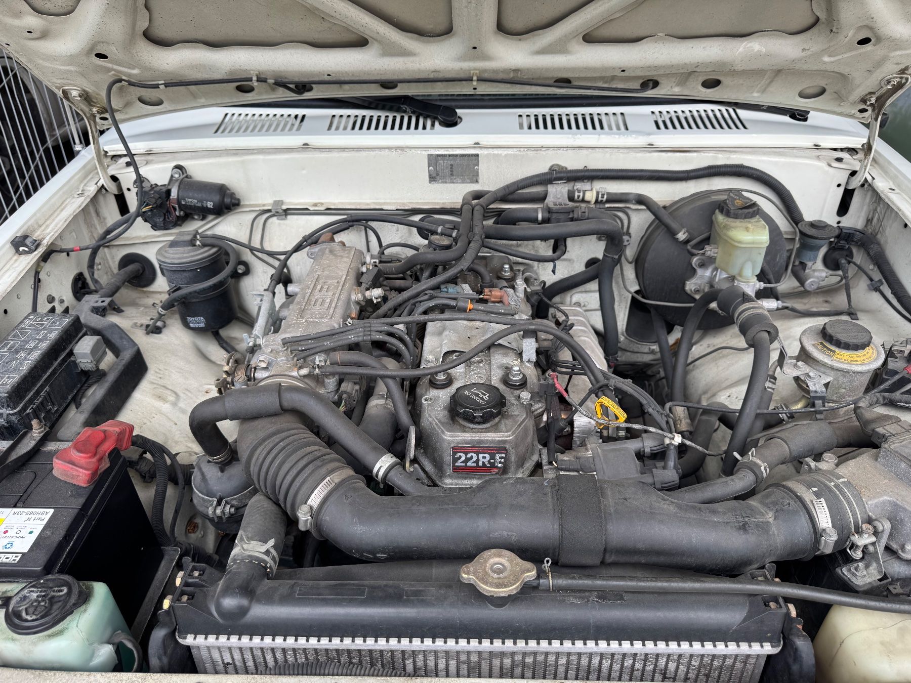 Toyota Hilux RN105 4x4 (Gebraucht) in Kirchdorf BE für CHF 6000 – nur ...