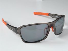 FABRIKNEUE Swisseye Sportbrille Freestyle 14414 graue Gläser