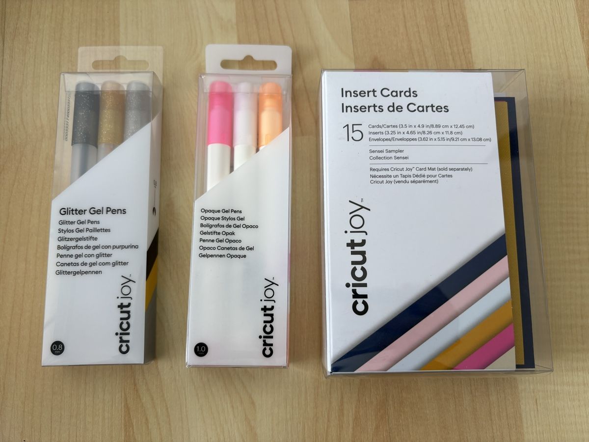 Tutte le macchine: Cricut Schneideplotter JOY Gift Bundle – Usato da Solothurn venduto da boenisworld 6