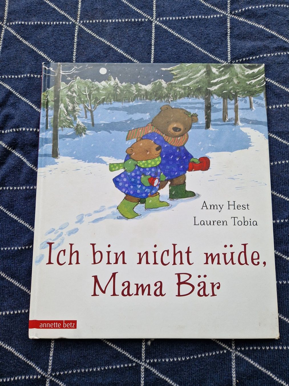 Libri: Buch Ich bin nicht müde, Mama Bär – Usato da MUEHLAU venduto da ibo_5c7d