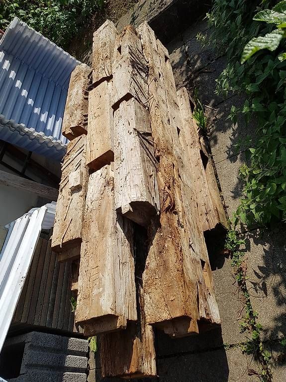 Holzartikel: Altholzbalken – Gebraucht aus Reinach AG von Matthias.m 3