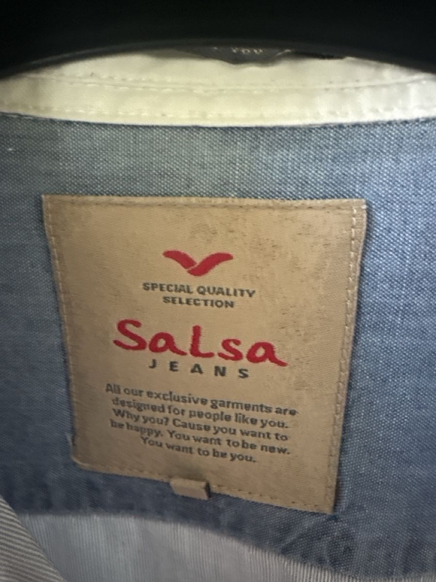 Hemden: Chemise Salsa homme taille M – Neu (gemäss Beschreibung) aus Düdingen von Yellow 1