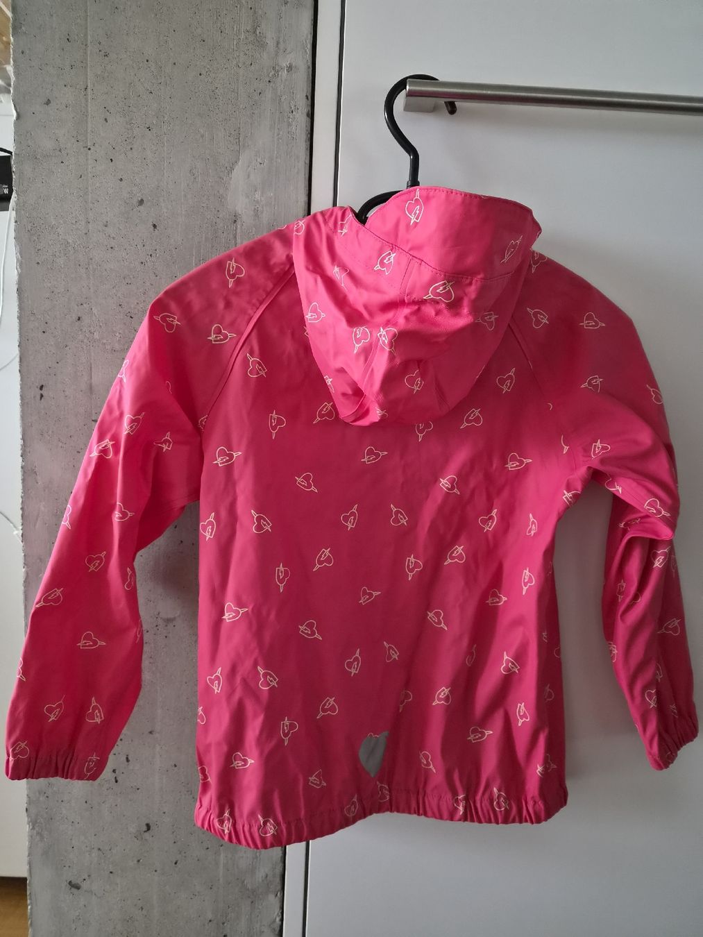 C&A Jacken & Mäntel: Regenjacke mit Herzen  – Gebraucht aus Bern von hirse03 1