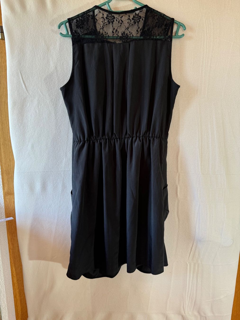 Vestiti: Schwarzes Kleid Gr. S/M – Usato da Grosswangen venduto da second_hand_dress 6