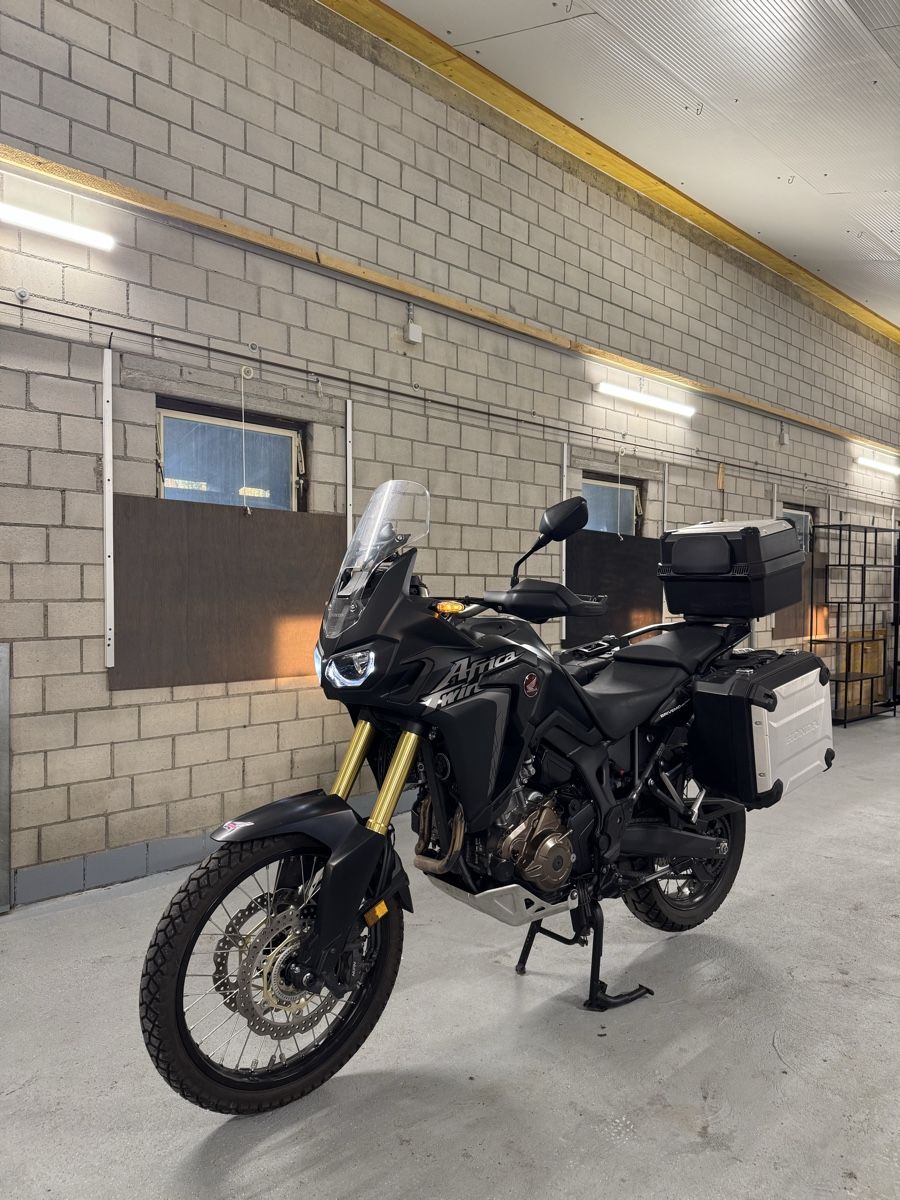 Honda Enduro: Africa Twin CRF 1000 D – Usato da Martigny venduto da Shaqiri.artan 1