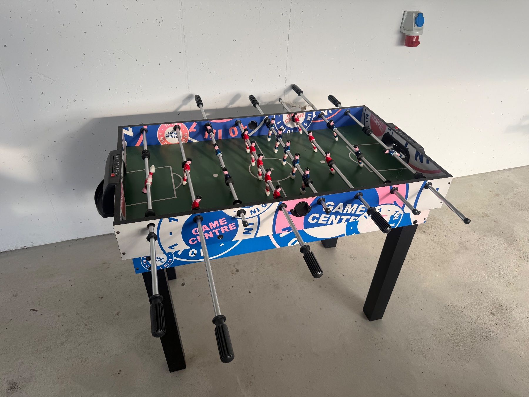 Giochi: Multispieltisch Fussball- Billard- Icespiel – Usato da Büsserach venduto da Seamb 1