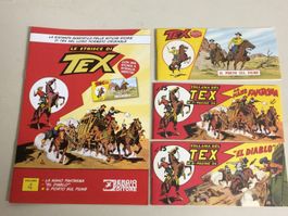 LE STRISCE DI TEX volume 4 LA MANO FANTASMA IL PORTO SUL FI