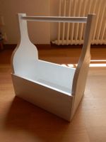 Caddy Holz shabby Organisation für Garten Flaschen Werkzeug