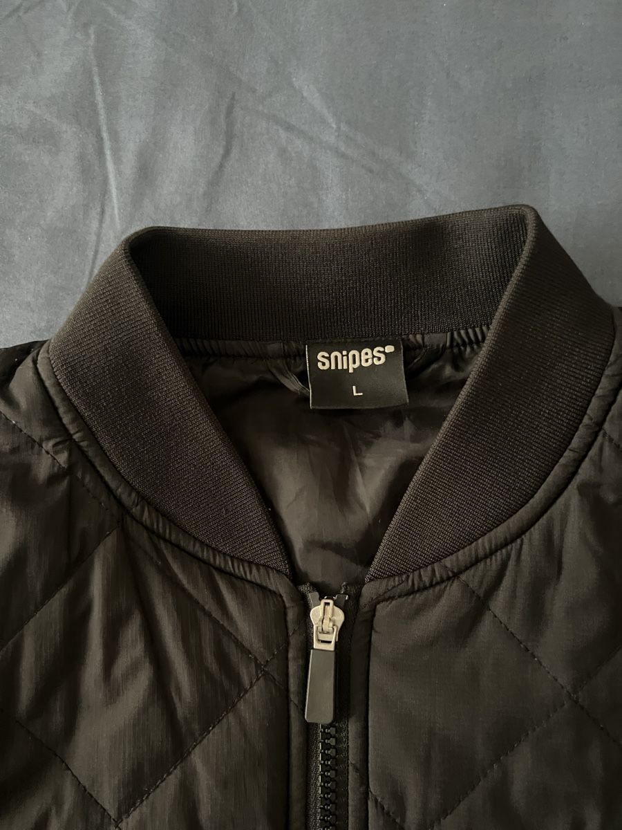 Snipes Giacche: Snipes Übergangsjacke in Gr. L – Usato da Jona venduto da Flexer02 3