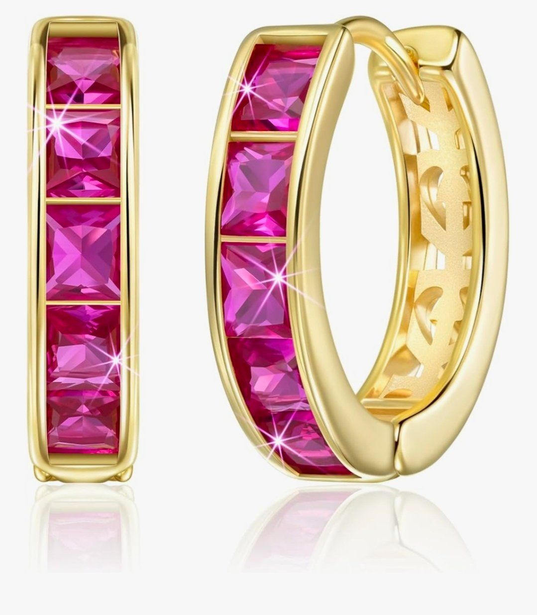 Orecchini pendenti & Orecchini a lobo: ohrringe vergoldet 14k – Nuovo e nell'imballaggio originale da Hemmental venduto da Schmuckstudio