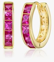 ohrringe vergoldet 14k