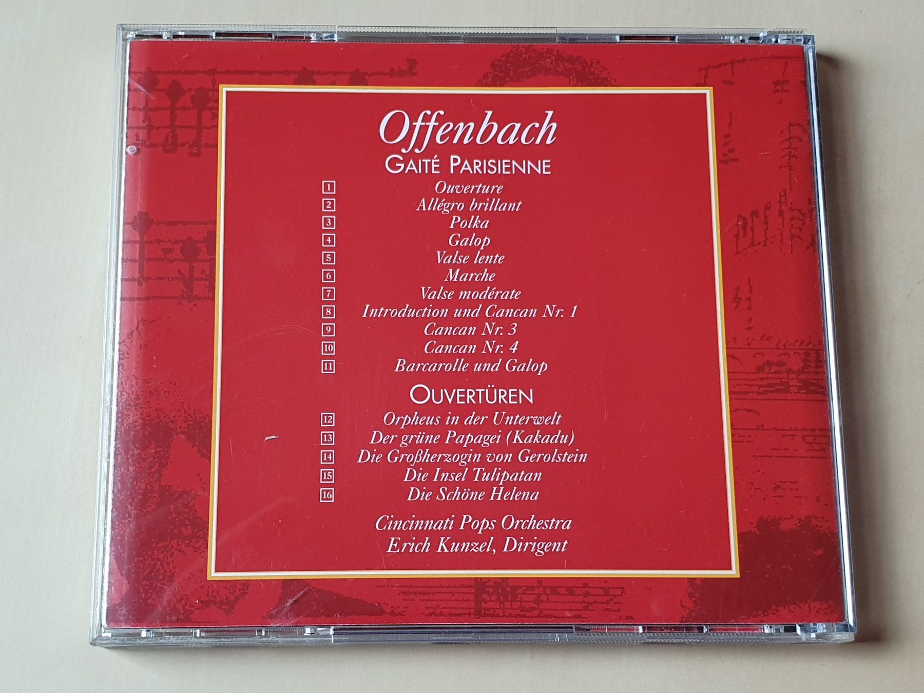 CDs: Offenbach Gaite Parisienne Ouvertüren – D'occasion à Stansstad par collectorsshop 1