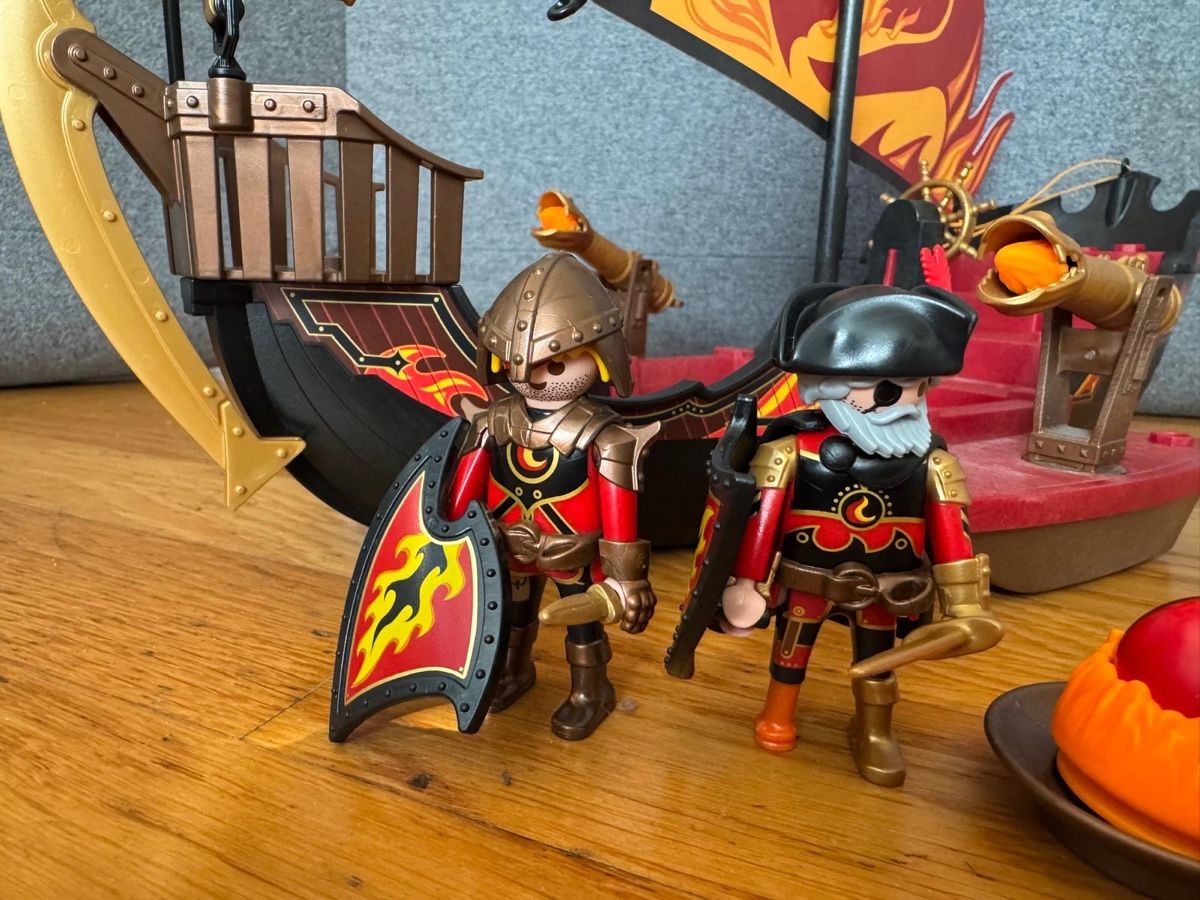 Playmobil Spielzeuge: Playmobil Novelmore Drachenboot 70641 – Gebraucht aus Zürich von Anba15 2