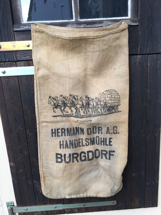 Sac En Jute Naturel Et Poche En Coton - SFA4050 | Aubry Gaspard