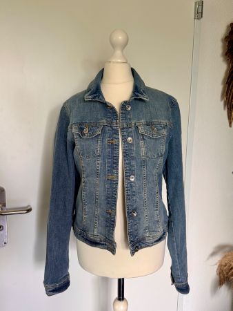 Tolle wenig getragene Tom Tailor Jeans Jacke Gr. XS