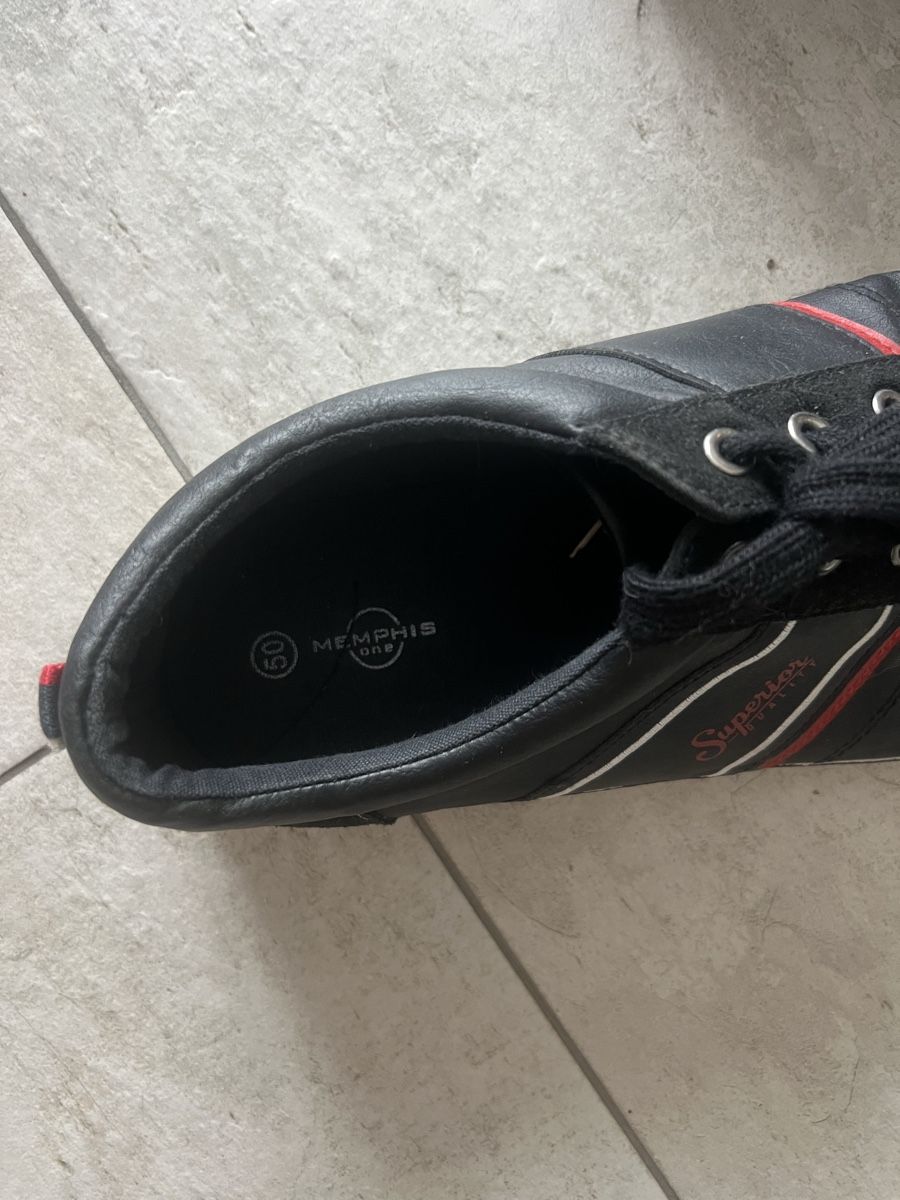 Herrenschuhe: Memphis Schuhe Gr.50 – Gebraucht aus Seewen SO von Muggi3 1