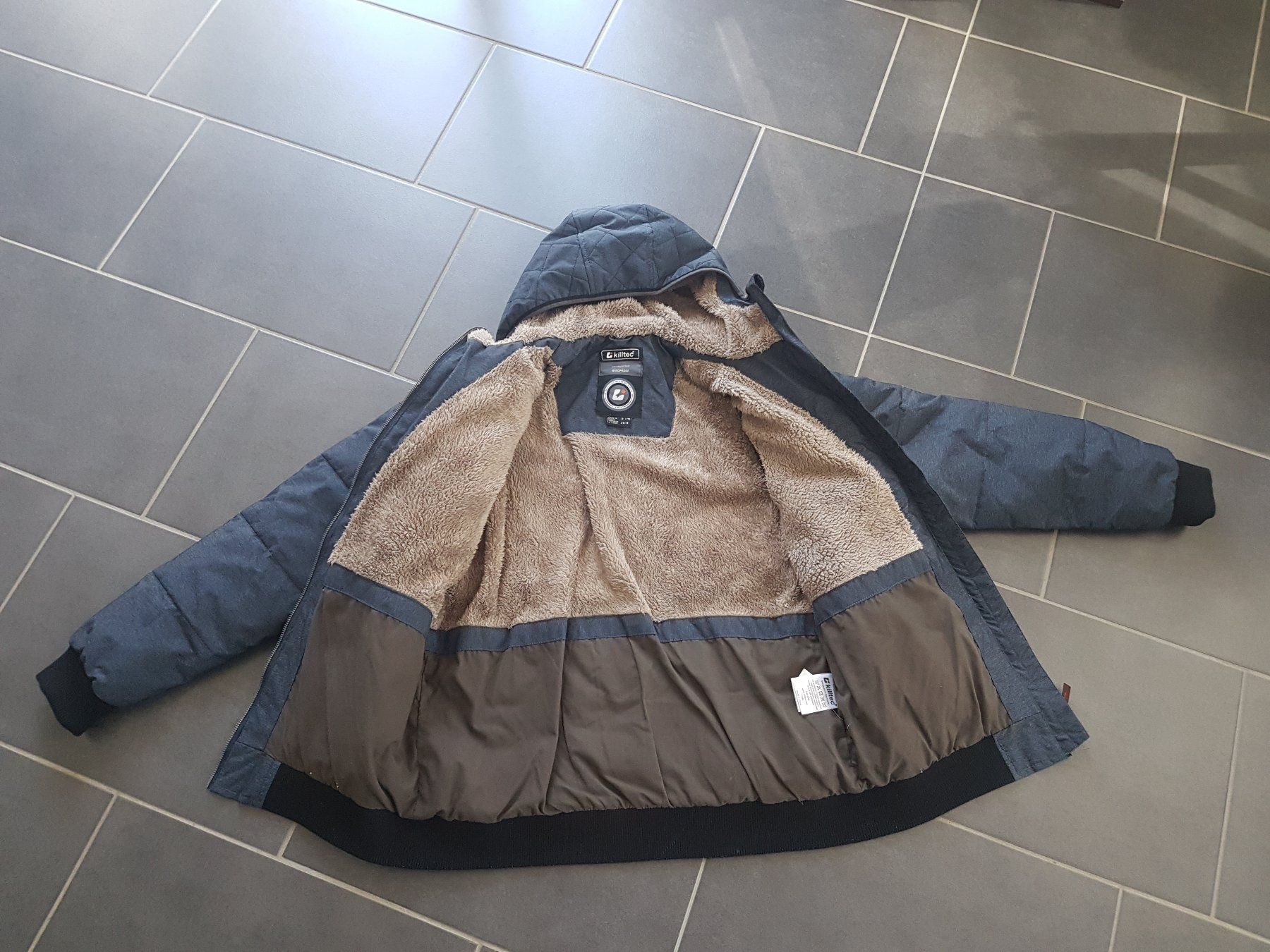 Killtec Giacche & Cappotti: Killtec Winterjacke, Gr. M (176), Teddyfutter, Kapuze – Usato da Dübendorf venduto da Hussi6 2