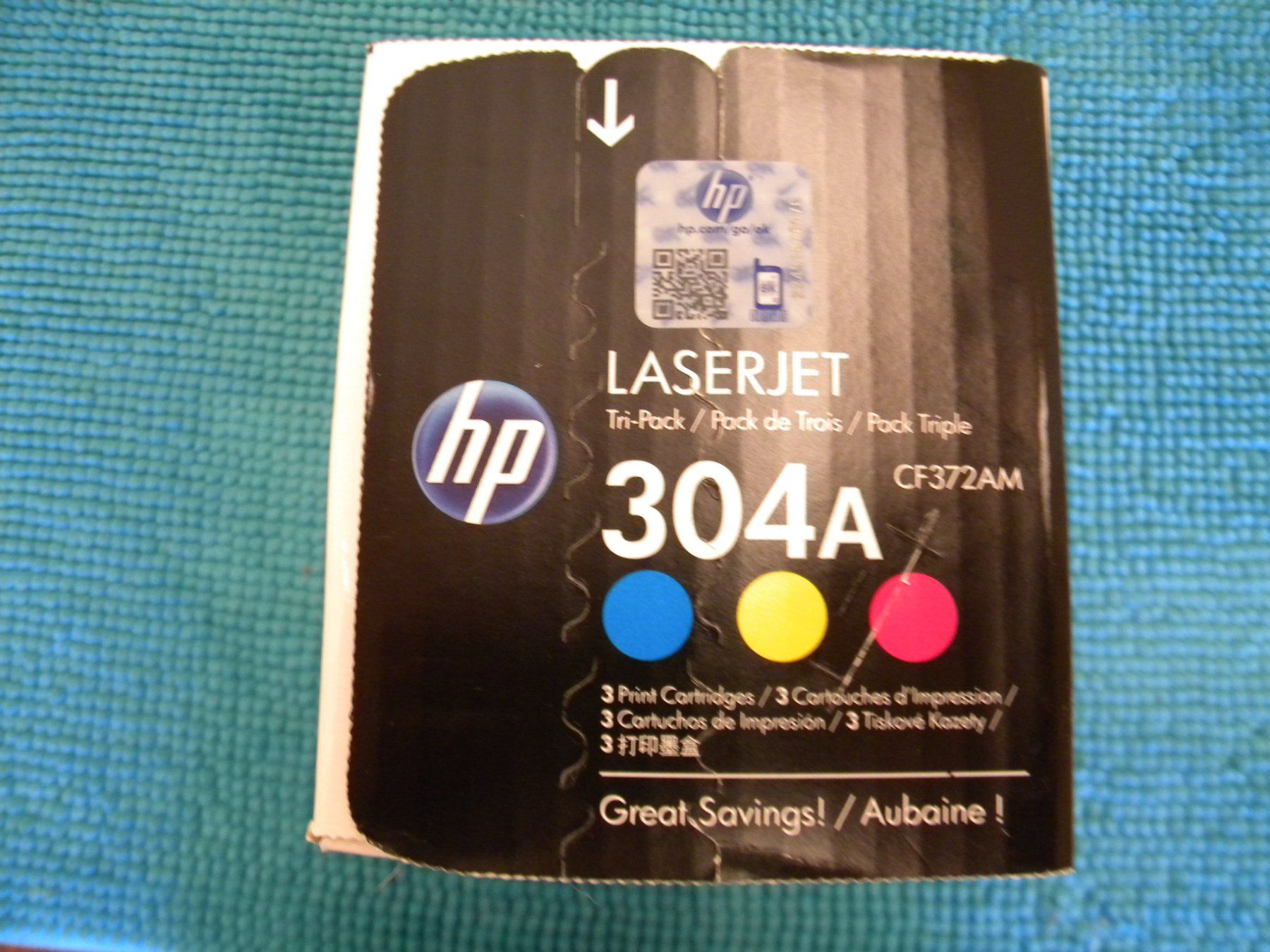 Hewlett Packard Cartouches & Toner: CC533A  304A – Neuf avec emballage d'origine à Bühler par Wini100 2