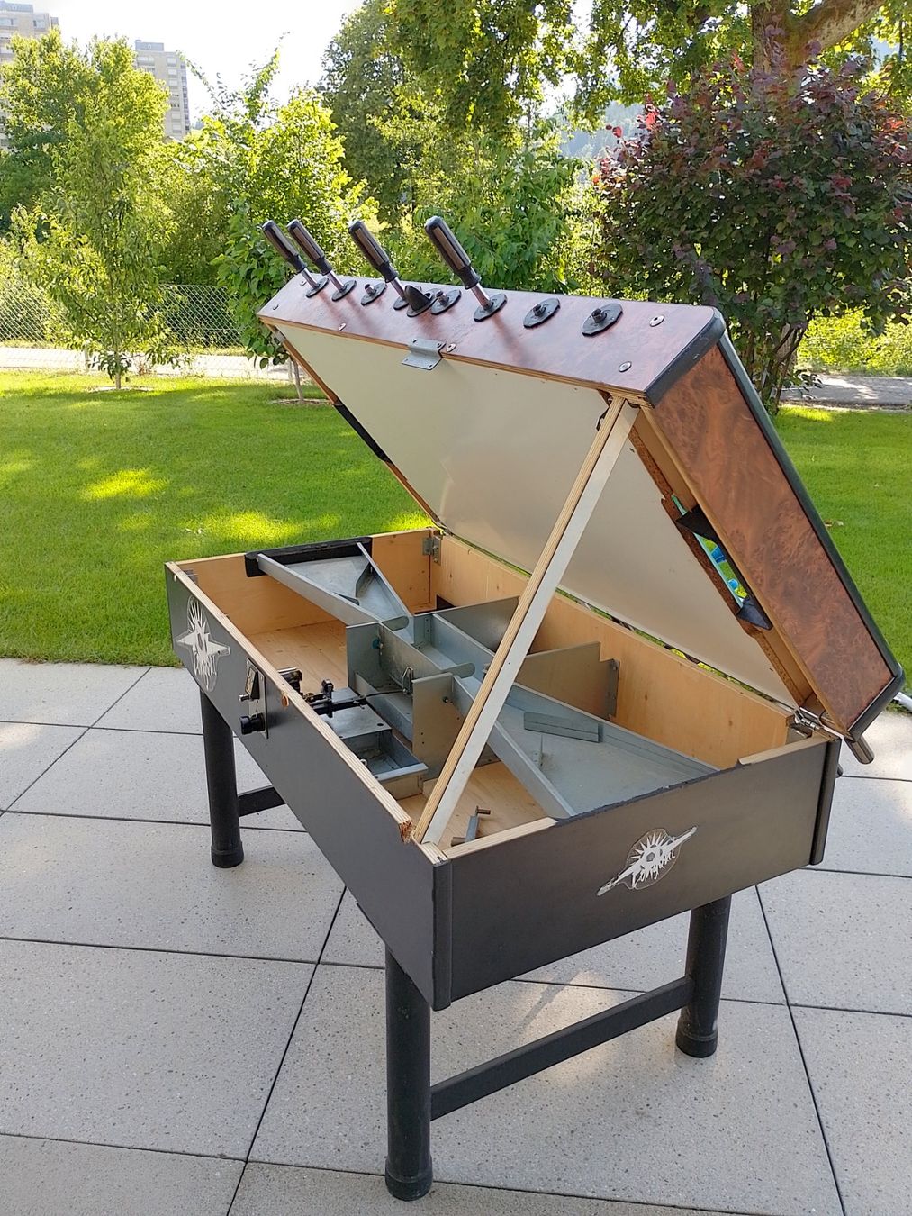 Giochi: Tischfussball mit Bällen, Zustand gebraucht – Usato da Ulisbach venduto da esabe 1