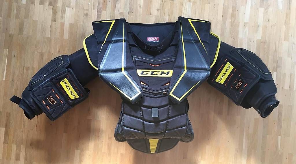 Ccm Protezioni & Imbottiture: Eishockey Goalieveste – Usato da Winterthur venduto da Jannis_M.30