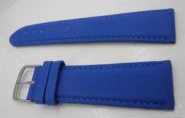 22 mm Satin Uhrenarmband blau, Nr. 6a