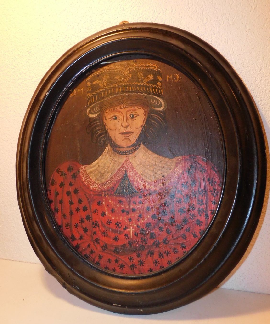 Foto & Immagini: Kunst 1841 handbemaltes antikes Holzbild – Usato da Sursee venduto da 76