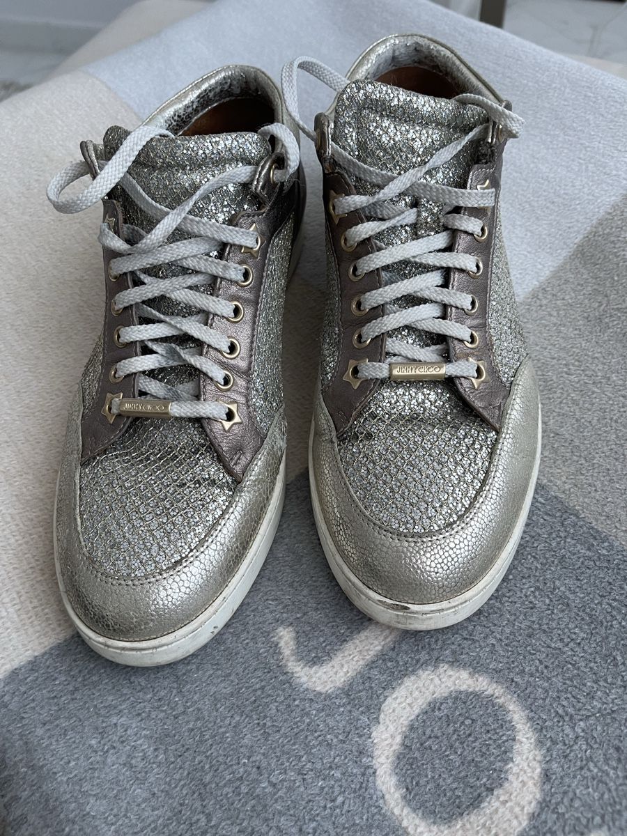 Jimmy Choo Scarpe da donna: Jimmy Choo Sneakers Gr. 40.5 – Usato da Wichtrach venduto da Adriana222 2