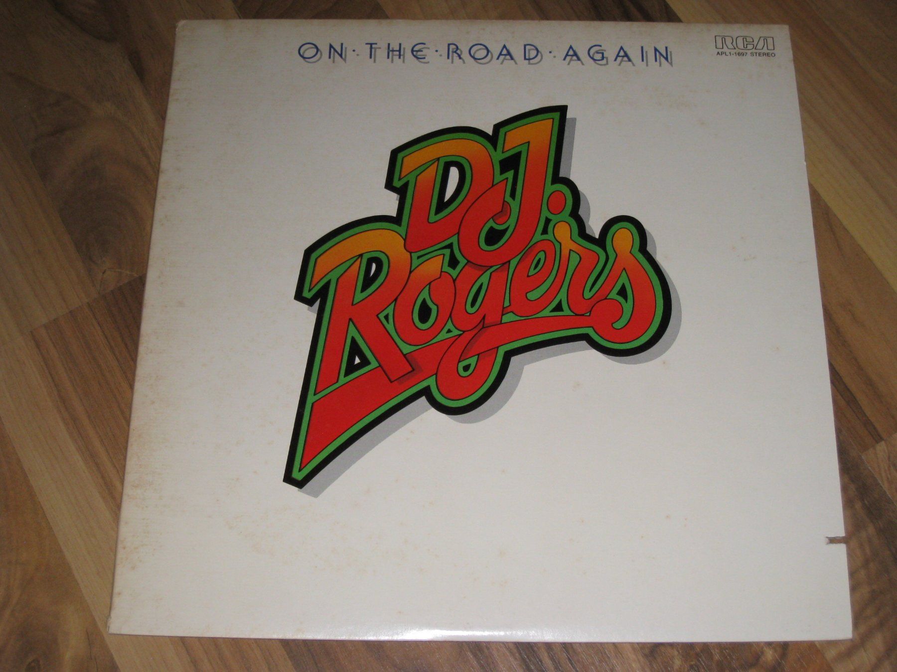 Dischi in vinile: LP - DJ. ROGERS - ON THE ROAD AGAIN – Usato da Steckborn venduto da Quo7