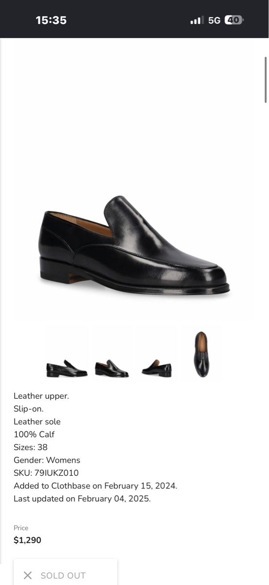 The Row Scarpe da donna: The row np 1290,- – Nuovo e nell'imballaggio originale da Fahrweid venduto da Stellar_times 2