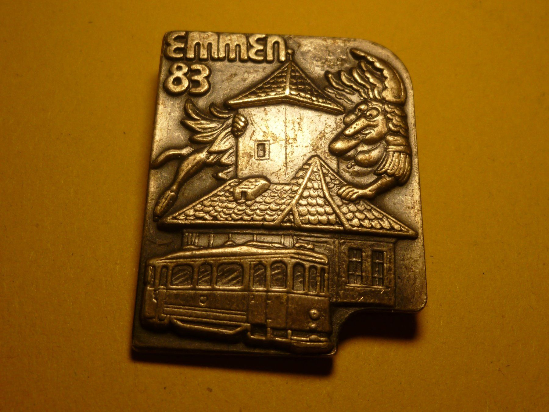 Placchette & Badge: EMMEN 1983 SILBER – Usato da Ried (Muotathal) venduto da Mandarin02