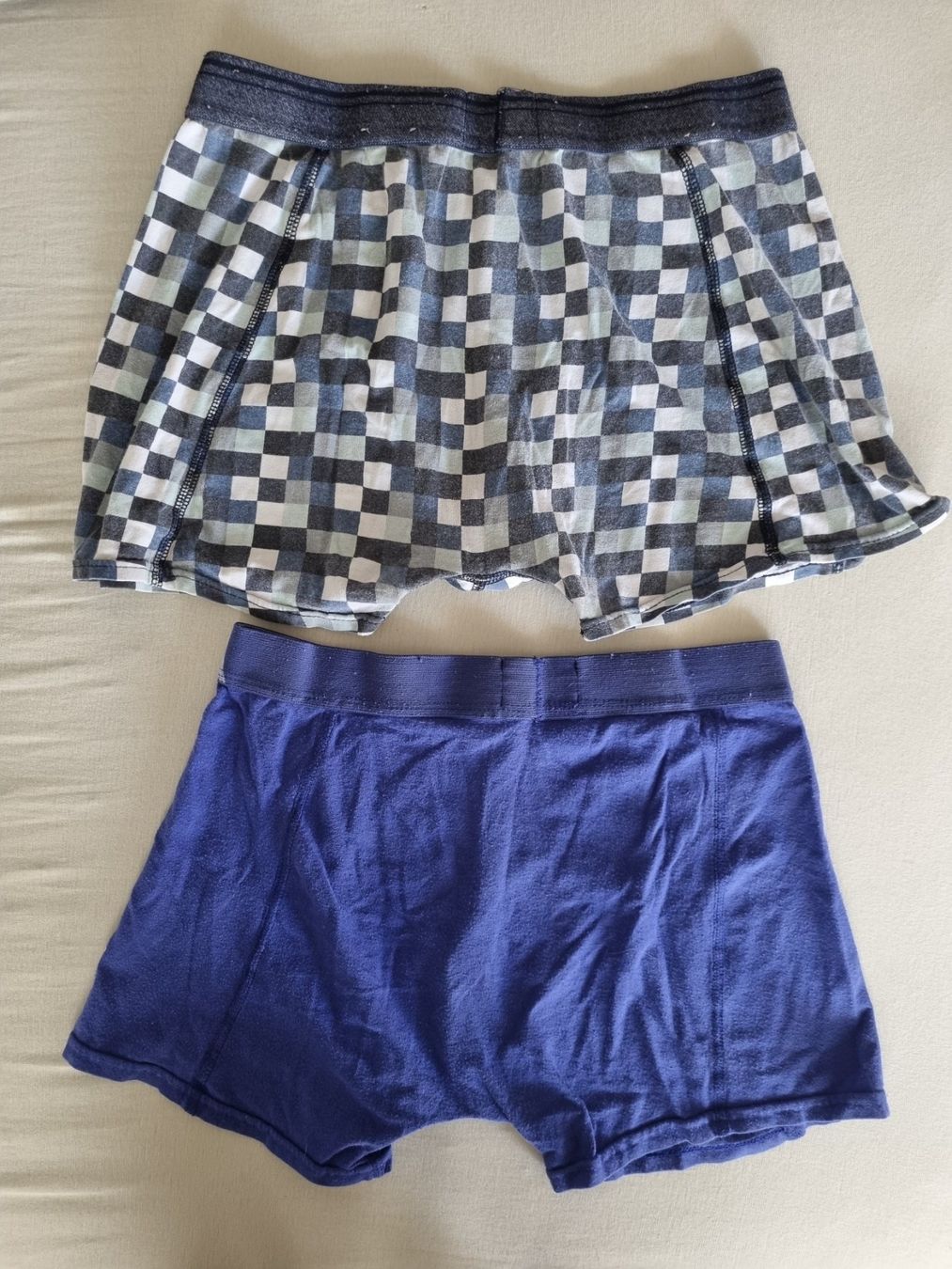 Unterwäsche: 2 Boxershorts "Garcia" (Gr. S/M) – Gebraucht aus Gams von federli29 1