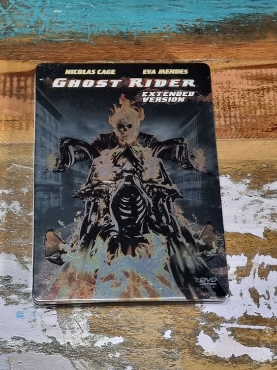 Ghost Rider - Extended Version, DVD Steelbook (Gebraucht) in Winterthur ...