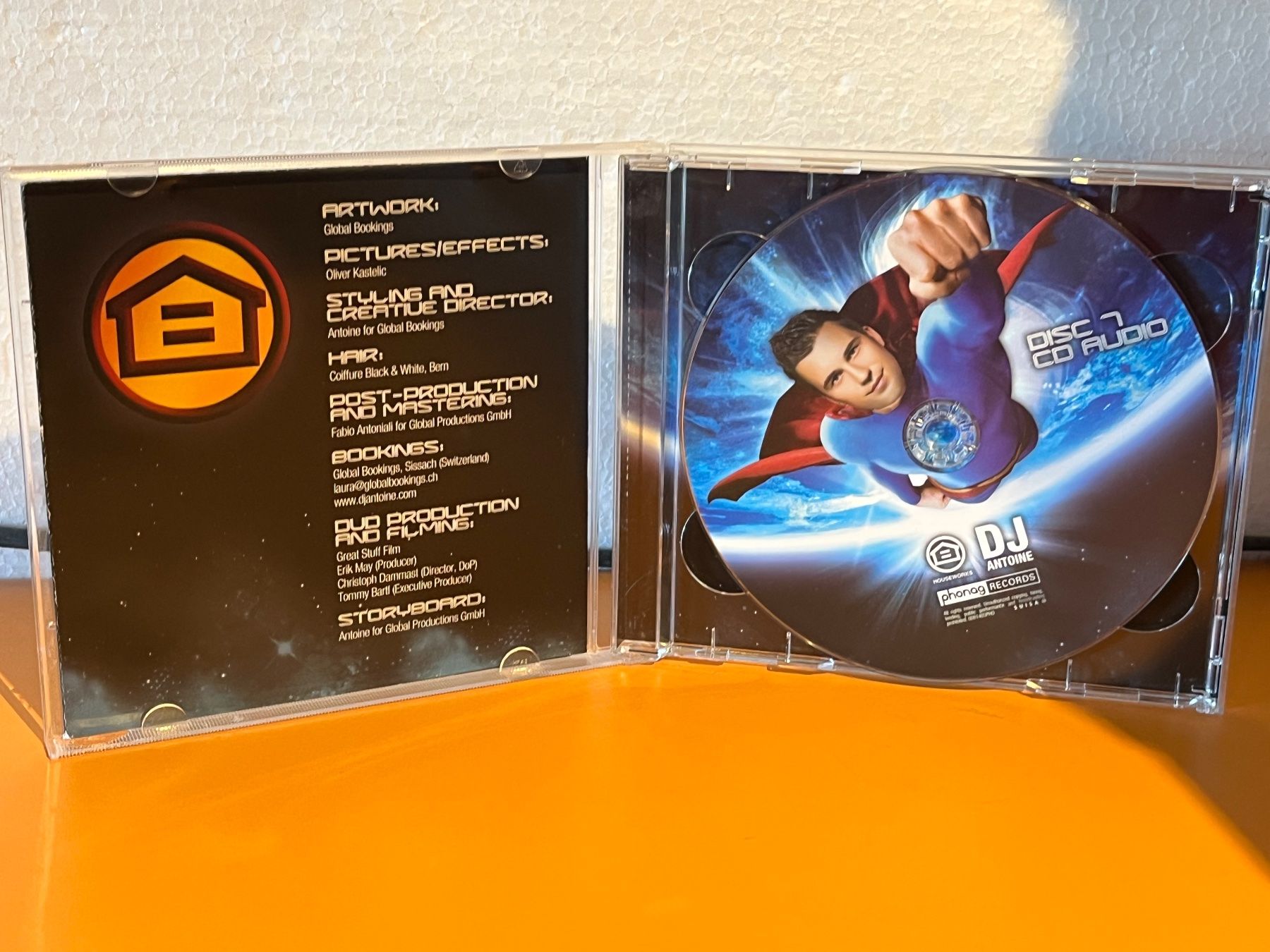 CD: DJ Antoine - Superhero? - XHH22A – Usato da Küsnacht ZH venduto da hardcore.earth 2