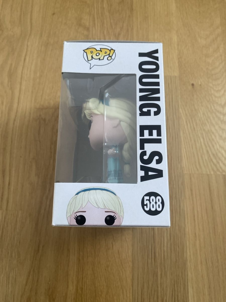 Funko Statuette: Funko Pop! Disney - Young Elsa – Nuovo (secondo la descrizione) da Dotzigen venduto da MichelleW00 1