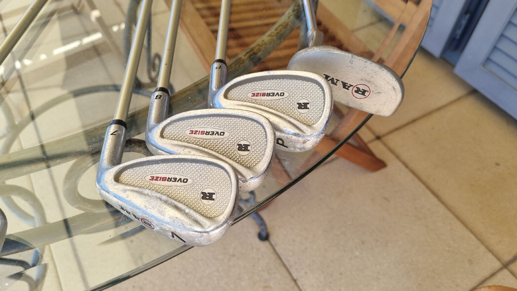 Mazze & Set: Set de club de golf – Usato da Blonay venduto da wjones 3