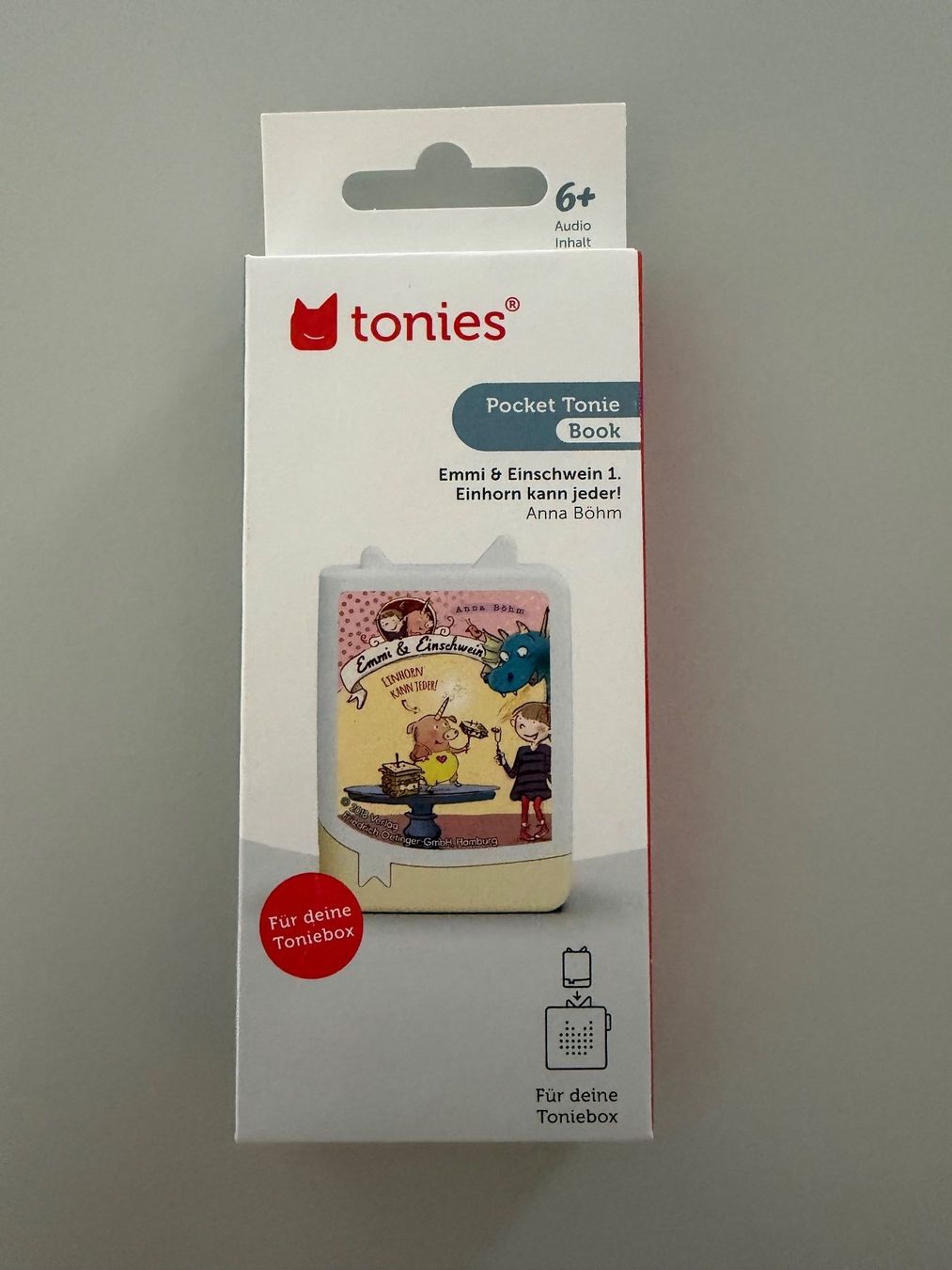 Hörbücher: Pocket Tonie - Emmi & Einschwein 1 - OVP – Neu und originalverpackt aus Busswil BE von saskia_