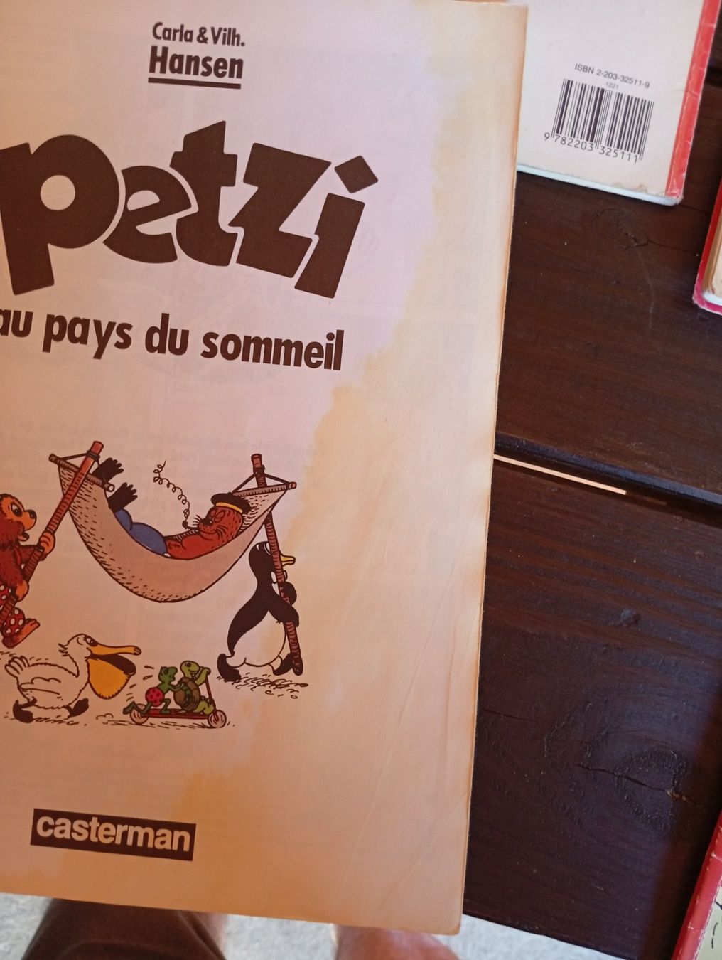 BD: Petzi lot 6X – D'occasion à Perrefitte par 36B 3
