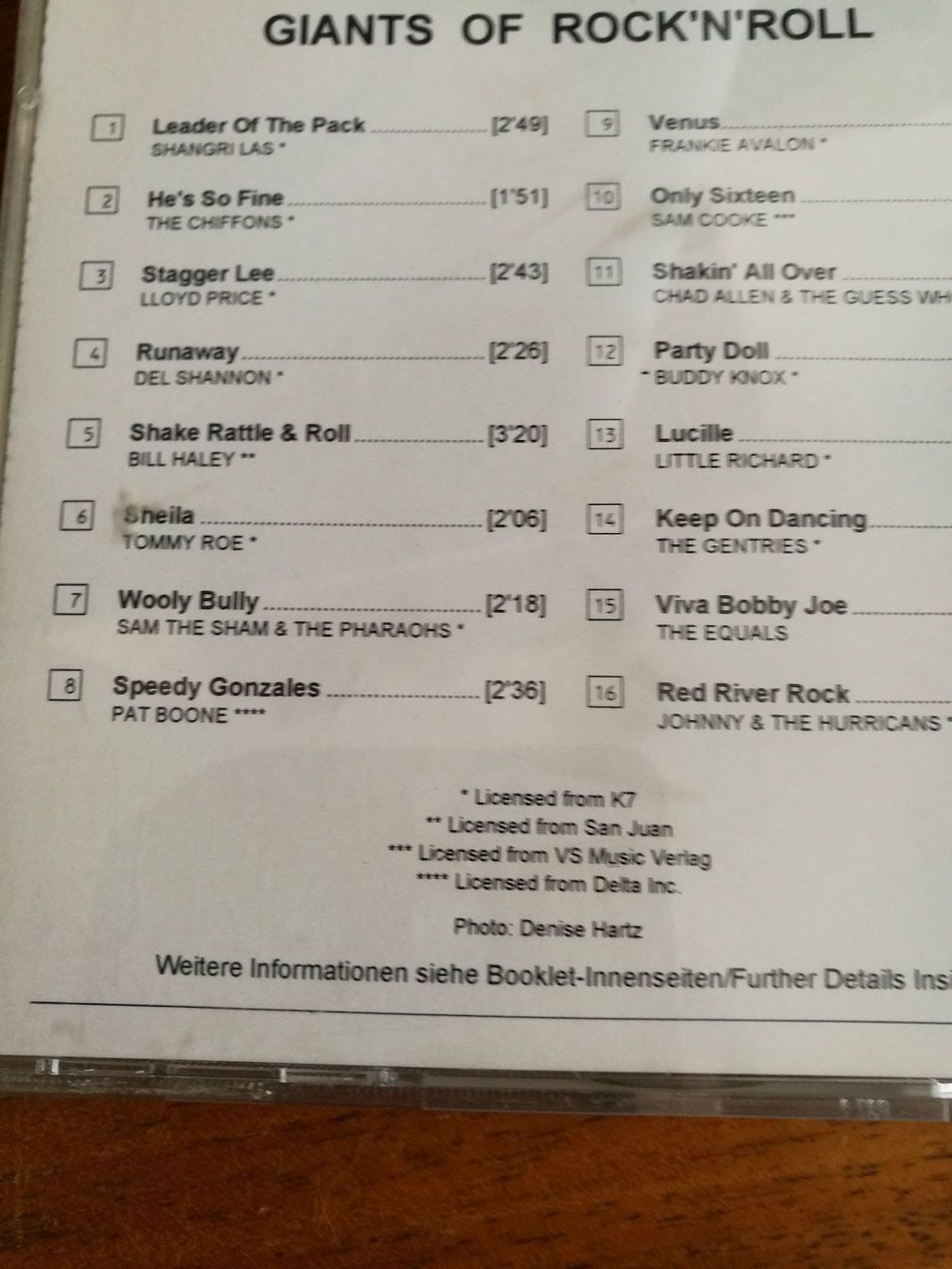 CDs: Rock’N Roll 7 CDs – Neu (gemäss Beschreibung) aus Horn von sonjamenzi 6