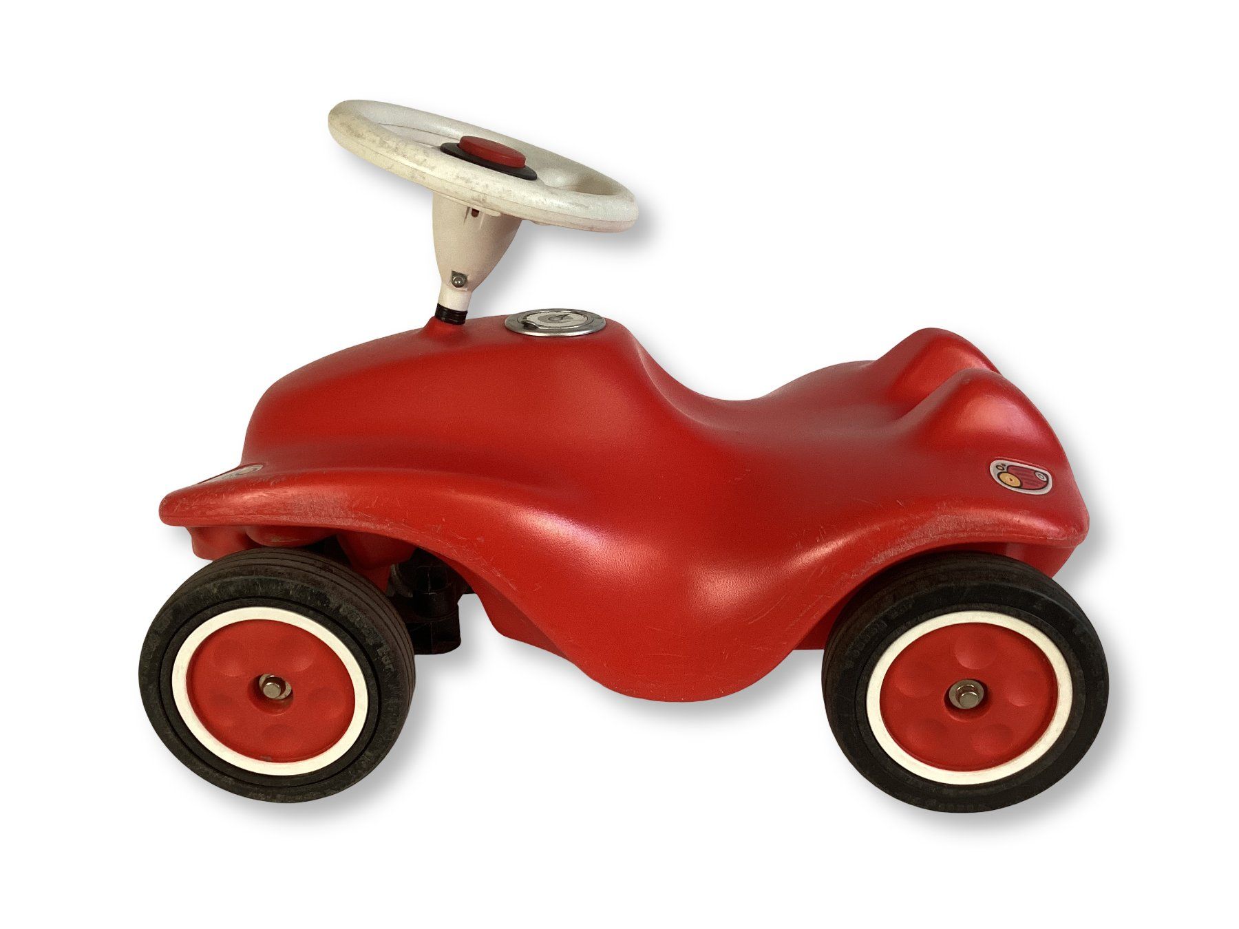 Big Véhicules pour enfants: BIG Bobby Car Rot – D'occasion à Zürich par Restwert_Zuerich 3
