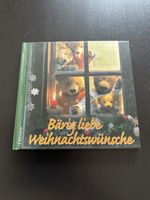 Bärig liebe Weihnachtswünsche - Buch mit Teddybären