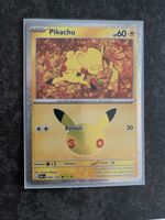 Pikachu 30th Anniversary 13/30 - EN
