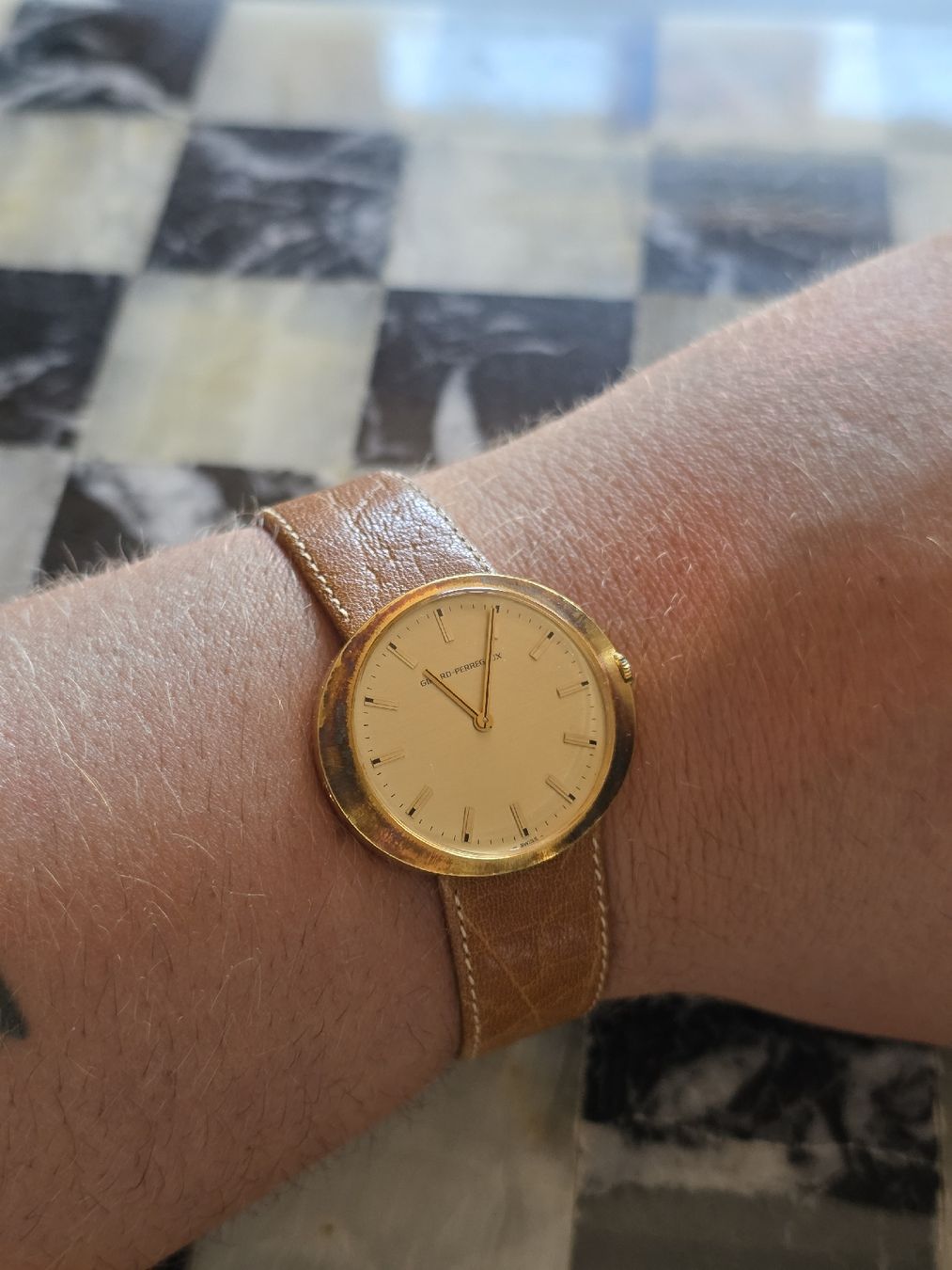 Girard-Perregaux Orologi: Vintage Girard Perregaux – Usato da Salmsach venduto da Vinted.by.Y.R 4