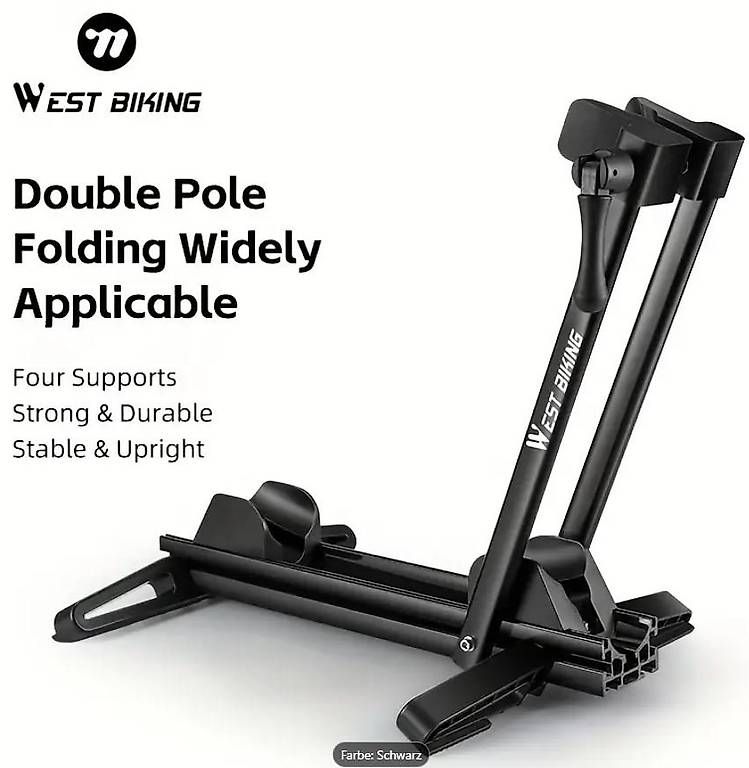 Cavalletti per biciclette: Bike-Ständer / Halter – Nuovo (secondo la descrizione) da Root venduto da pan9